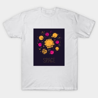 Map of space T-Shirt